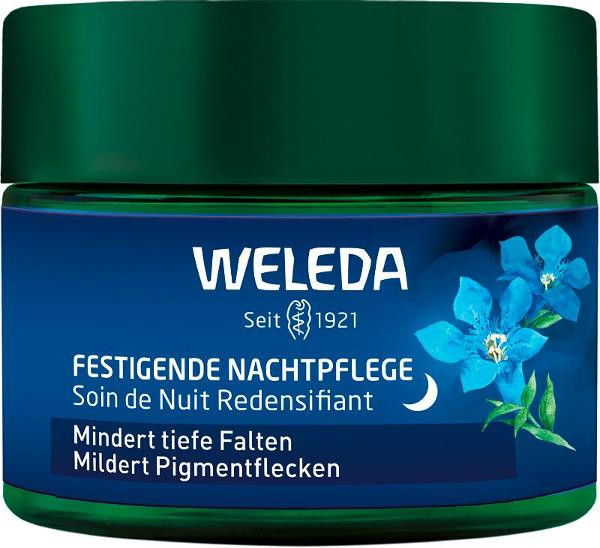 Produktfoto zu Festigende Nachtpflege Blauer Enzian & Edelweiß