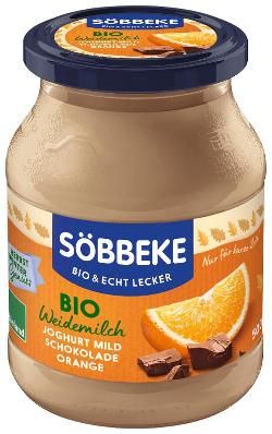 Produktfoto zu Joghurt Schoko-Orange 3,8%