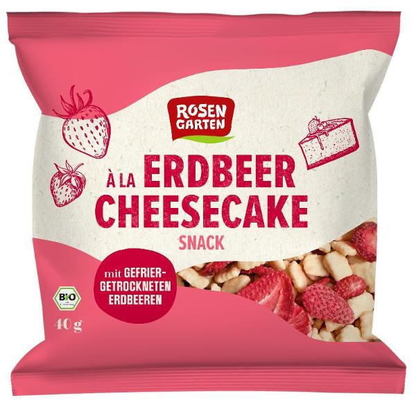 Produktfoto zu Erdbeer Cheesecake Snack statt 1,99€