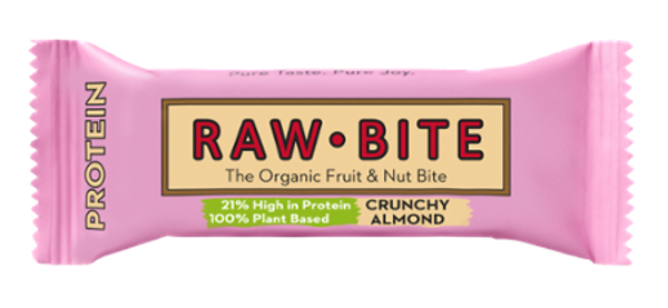 Produktfoto zu Raw Bite Protein almond statt 2,19€