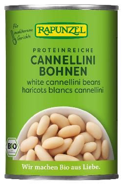 Produktfoto zu Weiße Cannellini Bohnen in der Dose