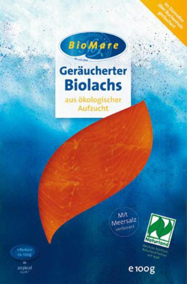 Produktfoto zu Irischer Atlantik Lachs geräuchert