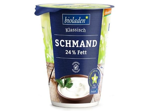 Produktfoto zu Schmand 24% bioladen