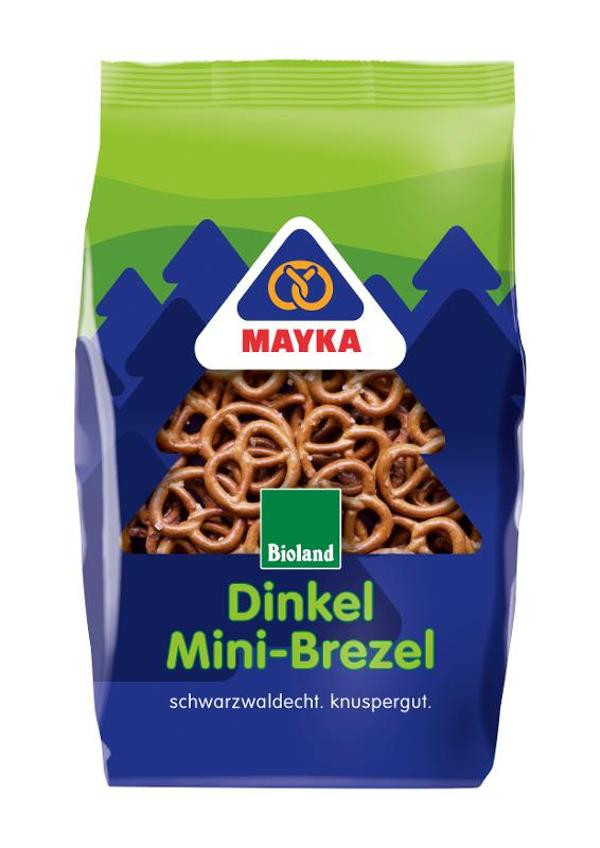 Produktfoto zu Dinkel Mini Brezel