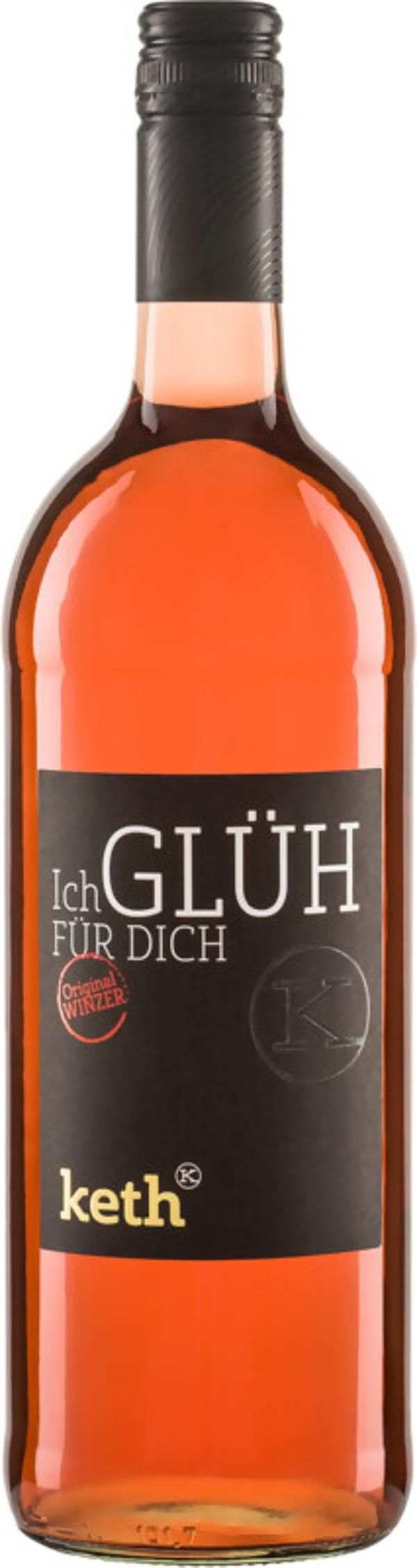 Produktfoto zu Winzerglüher Rosé Keth