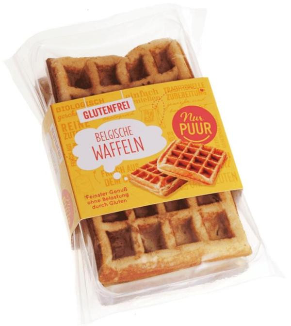 Produktfoto zu Belgische Waffeln glutenfrei