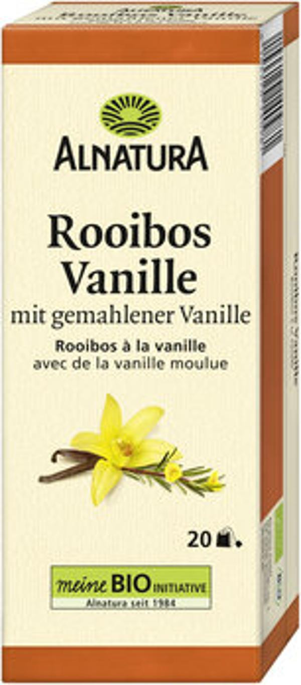 Produktfoto zu Rooibos Vanille Tee TB