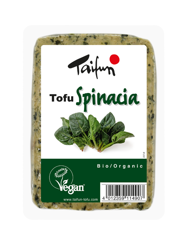 Produktfoto zu Tofu Spinacia statt 3,49€