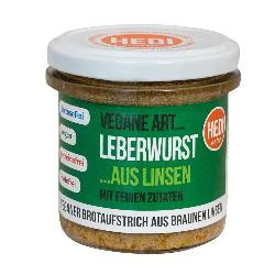 Produktfoto zu Vegane Art Leberwurst mit feinen Zutaten