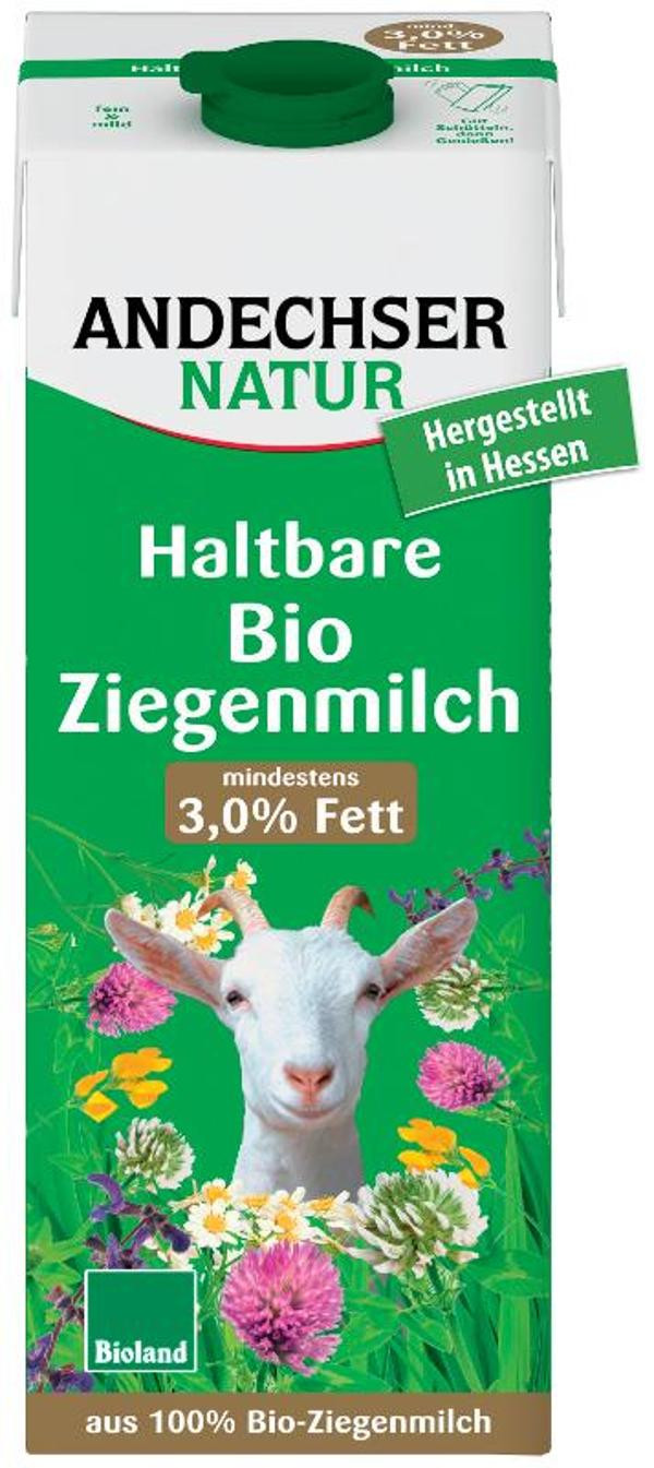 Produktfoto zu H-Ziegenmilch 3,0%