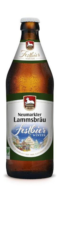 Produktfoto zu Winterfestbier Lammsbräu