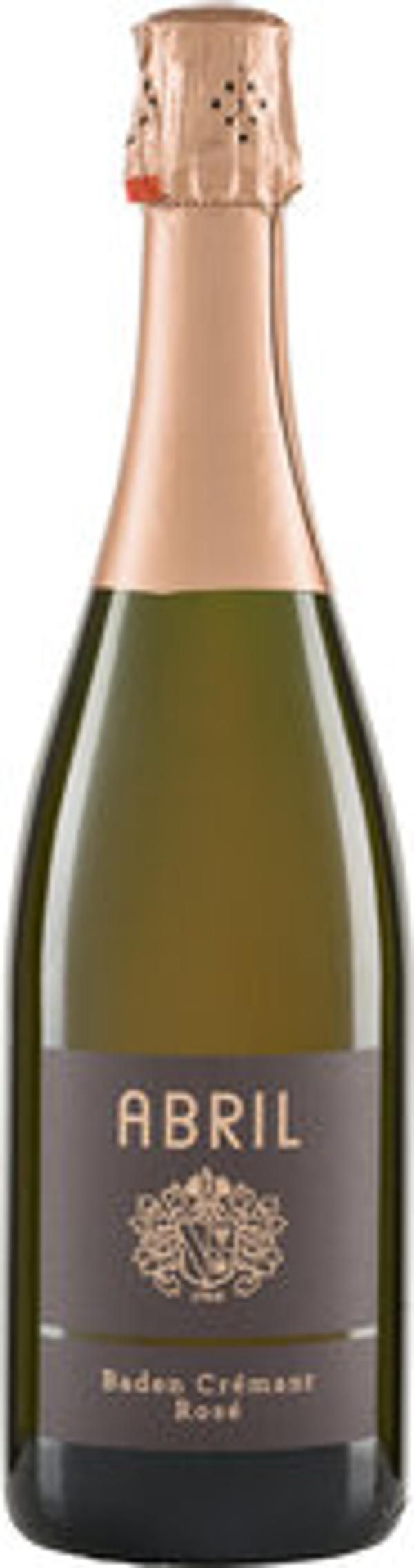 Produktfoto zu Crémant Rosé Brut Abril