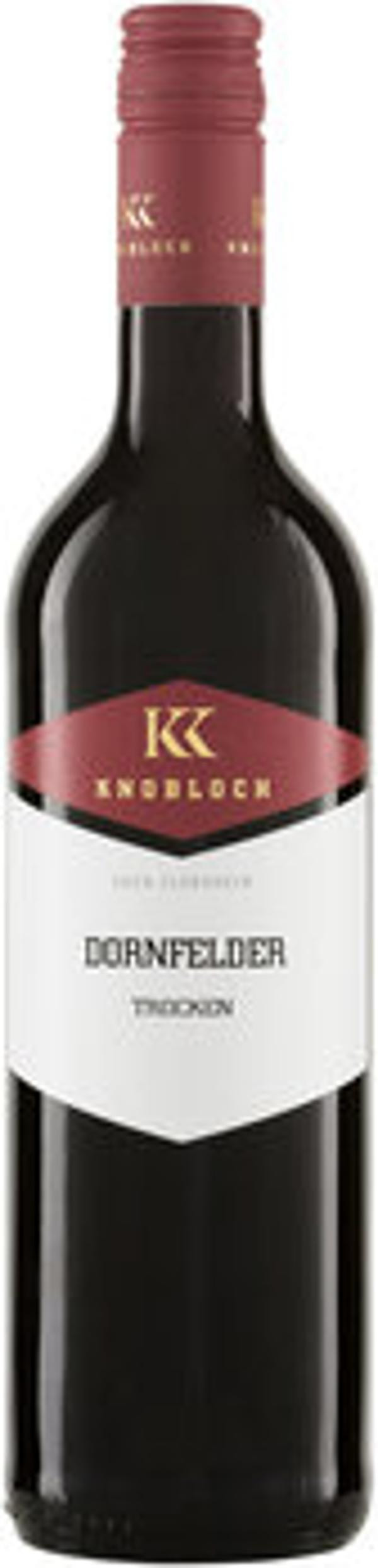 Produktfoto zu Dornfelder GUTSWEIN QW Rheinhessen Knobloch