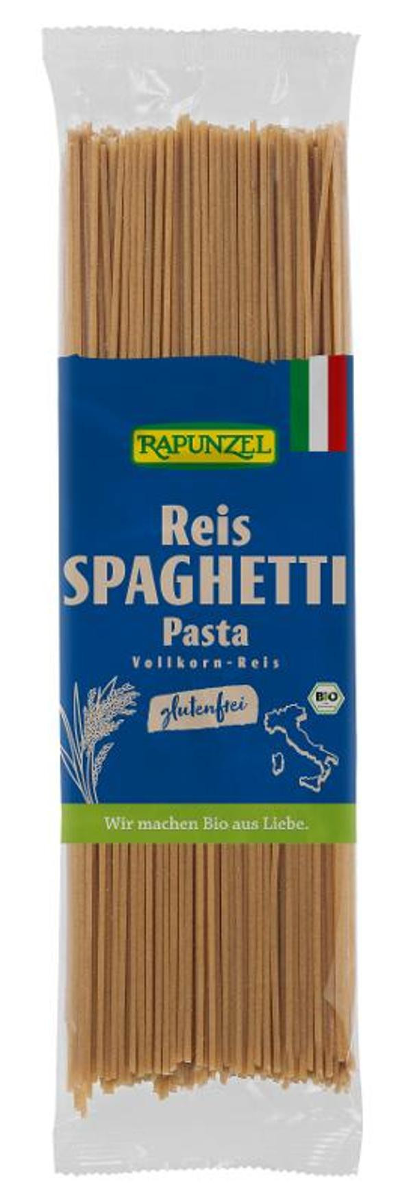 Produktfoto zu Reis-Spaghetti - Getreidespezialität aus VK Reis glutenfrei