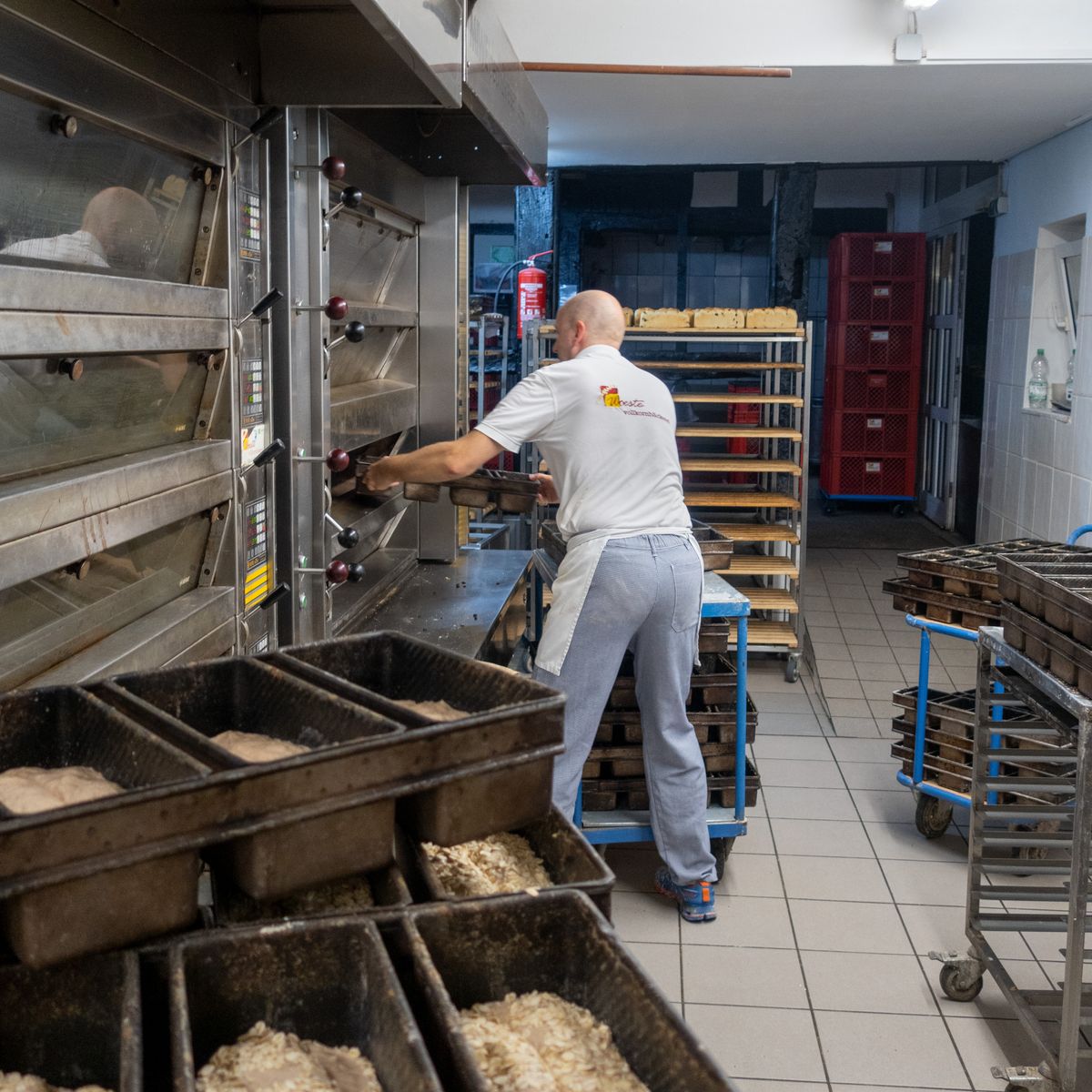 Besuch bei der Bäckerei Woeste