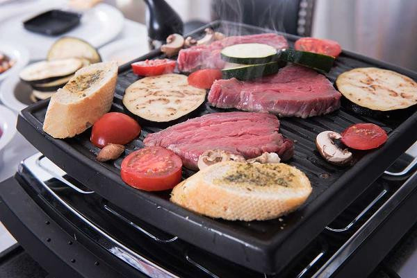 Produktfoto zu Raclette Fleisch marniert, ca. 750g