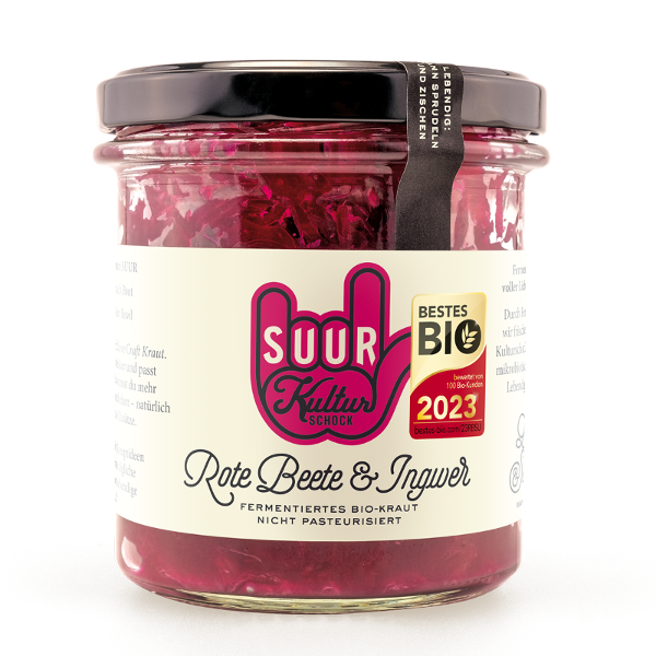 Produktfoto zu Love craft Kraut - Rote Beete & Ingwer