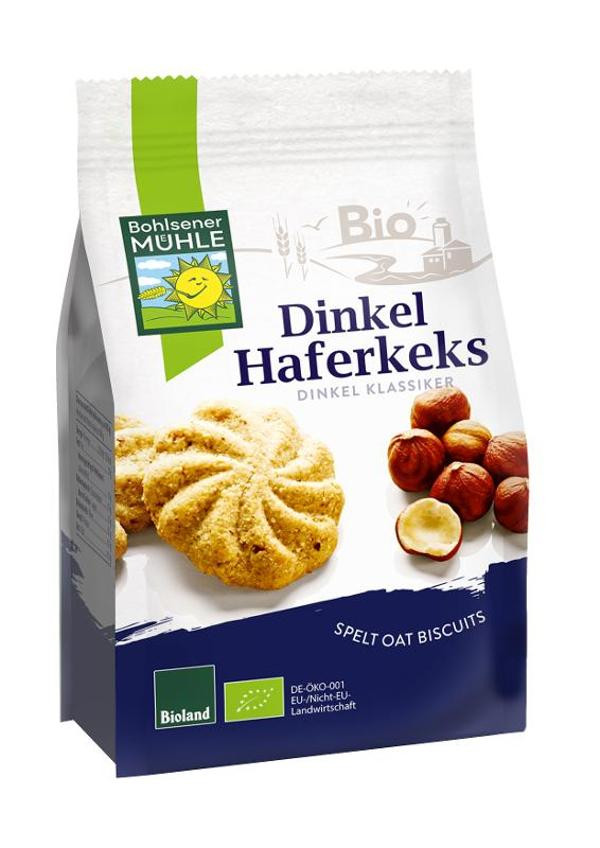 Produktfoto zu Dinkel-Hafer Kekse 6x125g