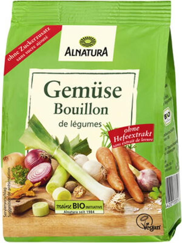 Produktfoto zu Gemüsebouillon hefefrei