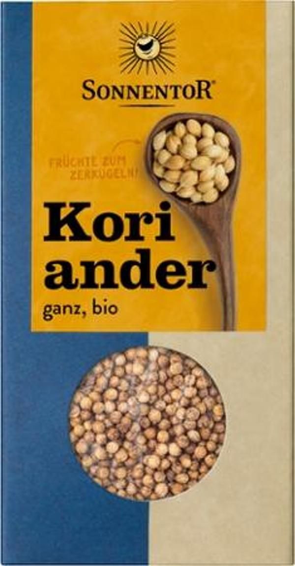 Produktfoto zu Koriander ganz Tüte