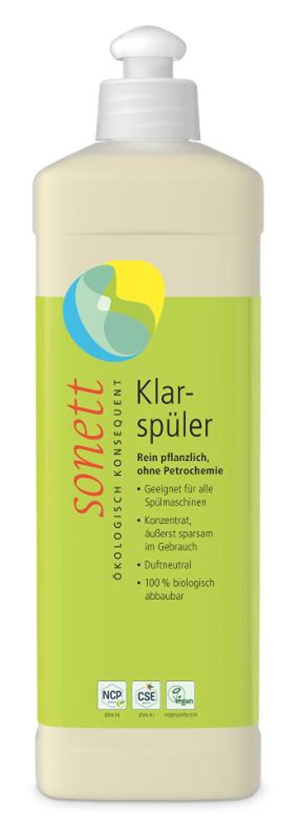 Produktfoto zu Klarspüler Sonett