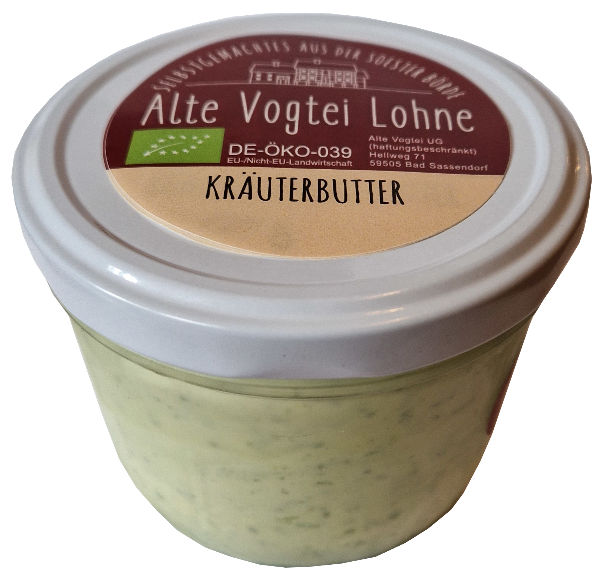 Produktfoto zu Kräuterbutter Naturlandhof Blume