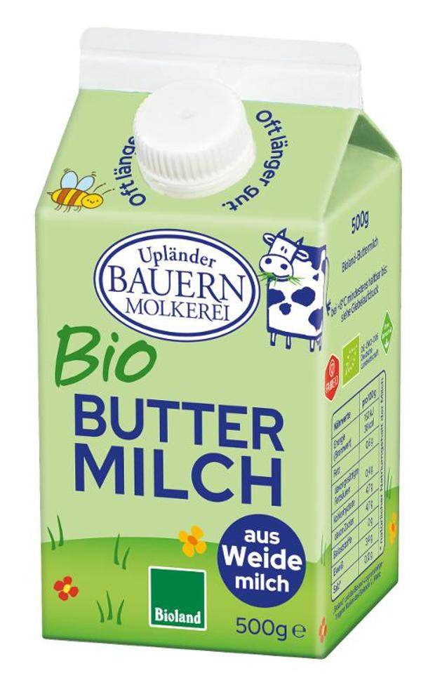 Produktfoto zu Buttermilch 0,5l