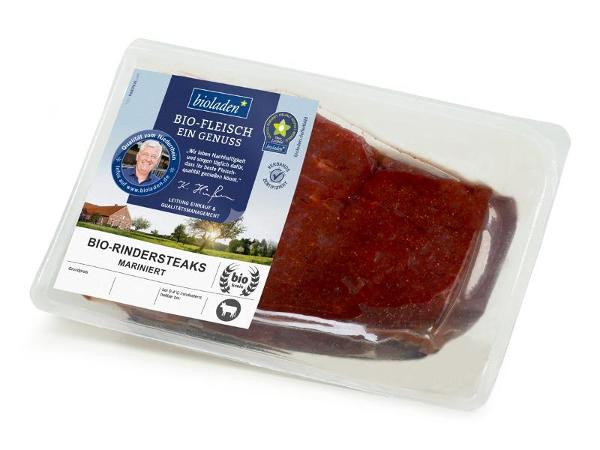 Produktfoto zu Rindersteak mariniert, 2 Stück ca. 360g