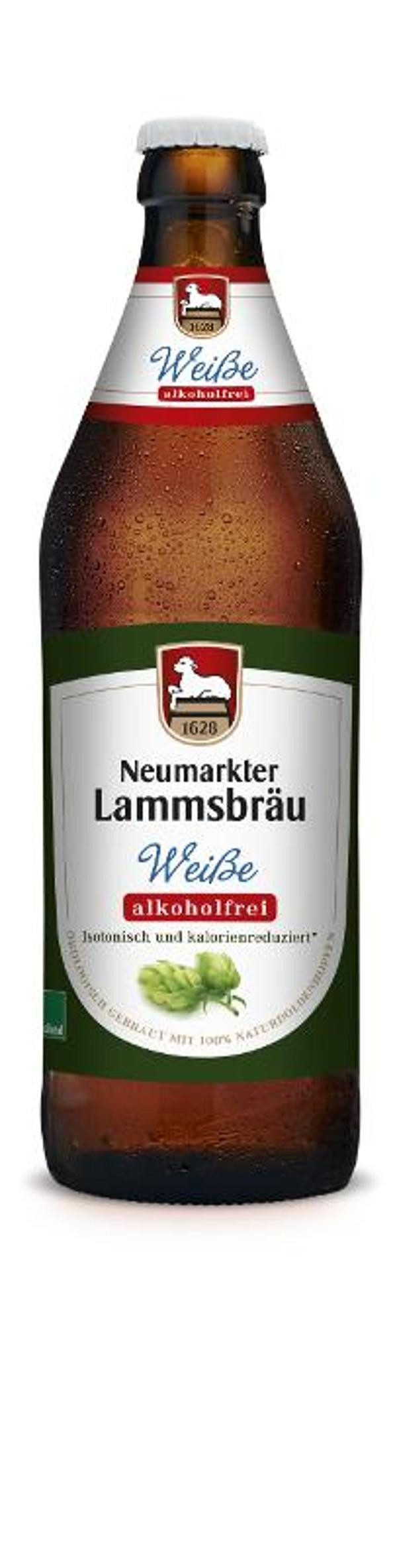 Produktfoto zu Lammsbräu Weisse Alkoholfrei