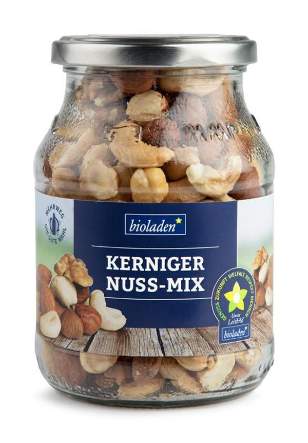 Produktfoto zu Kerniger Nuss-Mix Mehrwegglas