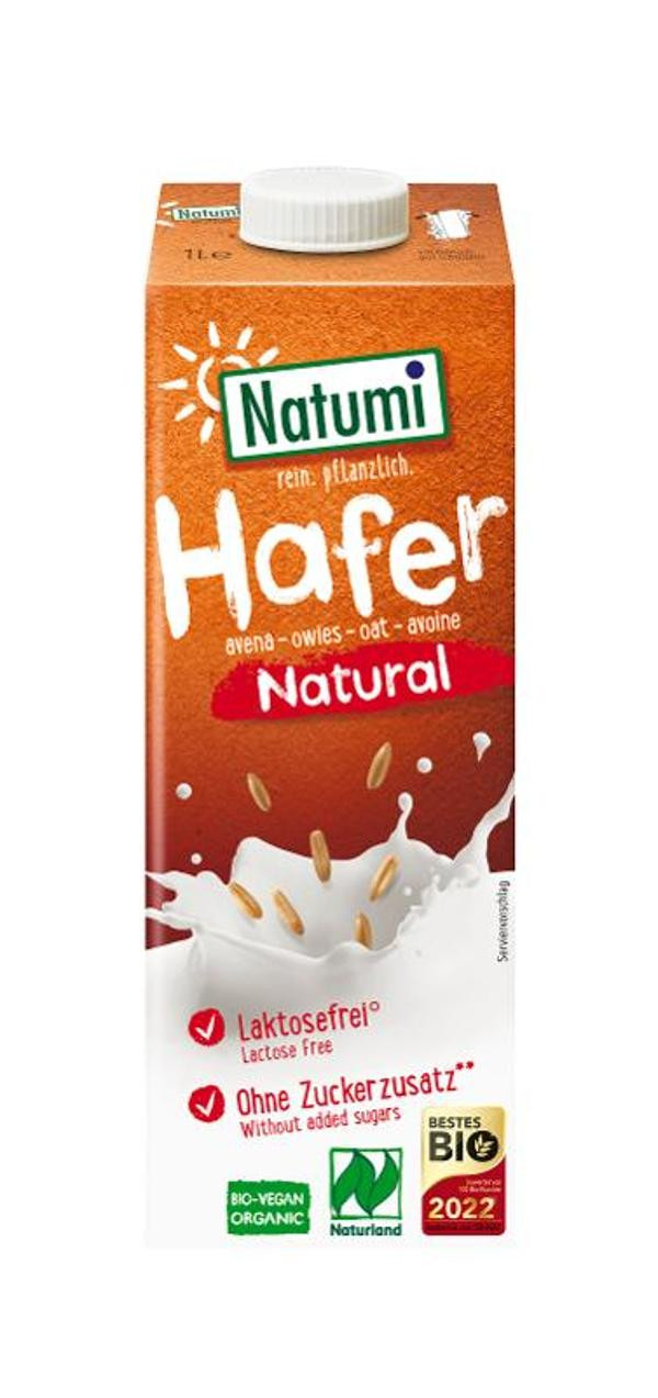 Produktfoto zu Haferdrink Natural  8x1l