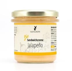 Produktfoto zu Sandwichcreme Jalapeno vegan