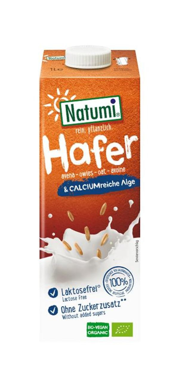 Produktfoto zu Hafer Alge Calcium Drink 8x1l