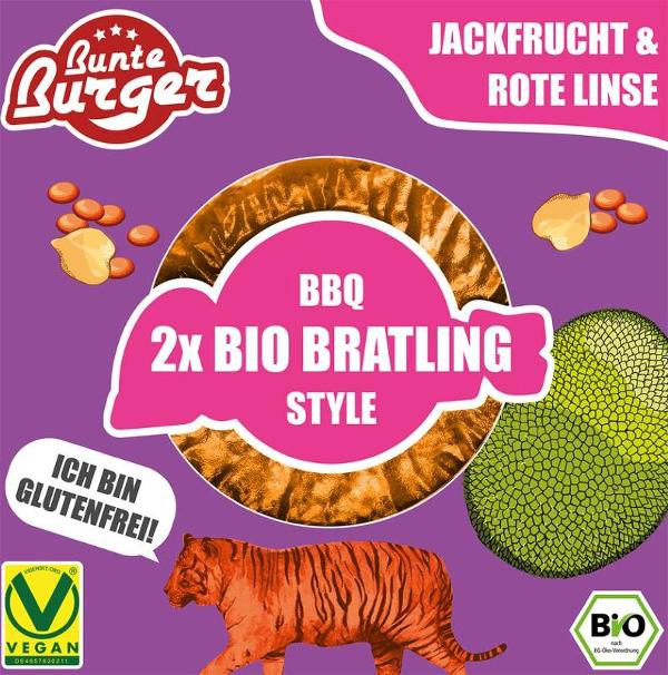 Produktfoto zu Red Lentil BBQ-Style Burger statt 3,99€