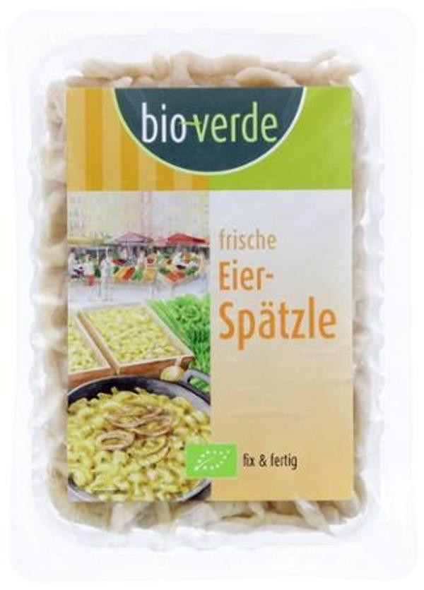 Produktfoto zu Frische Eier - Spätzle