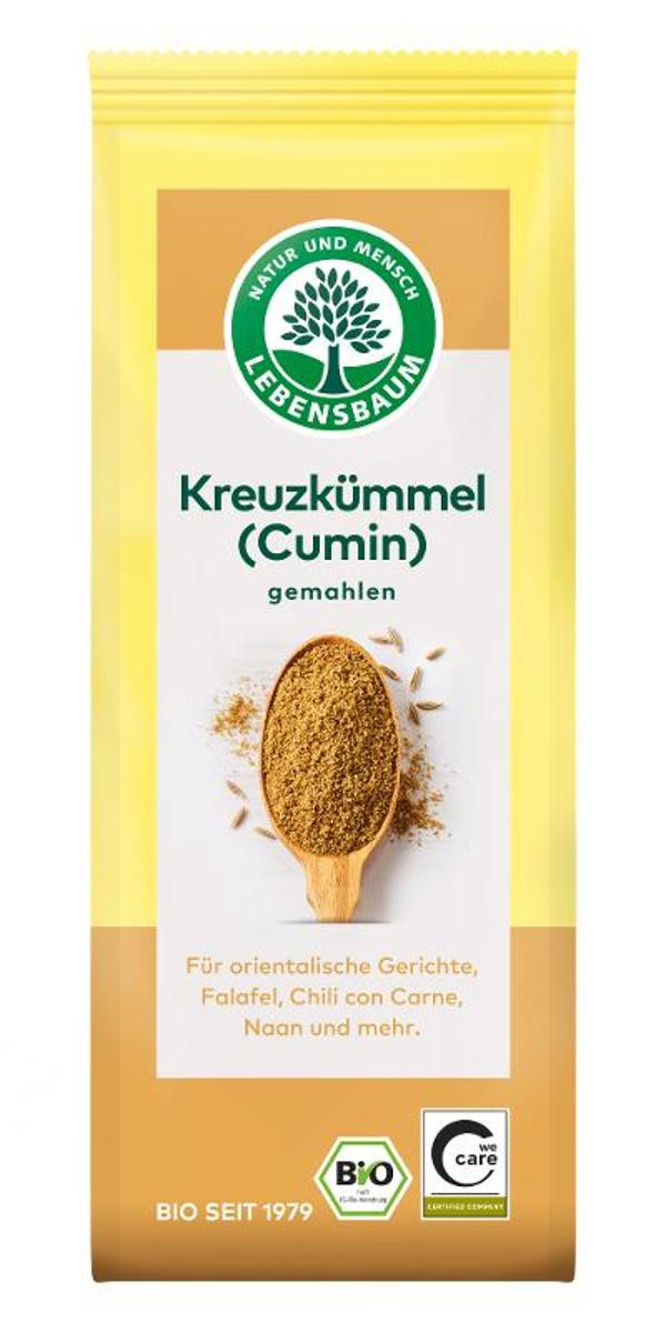 Produktfoto zu Kreuzkümmel gemahlen Tüte