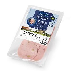 Produktfoto zu Geflügel Mortadella-Pistazie