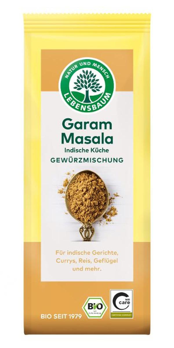 Produktfoto zu Garam Masala Lebensbaum