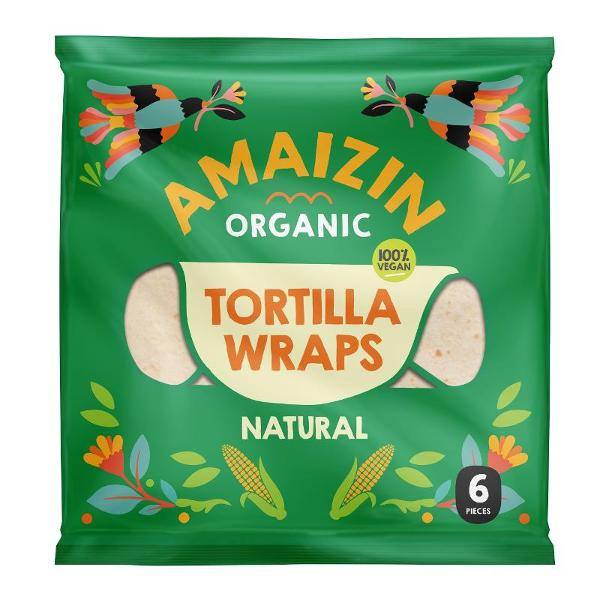 Produktfoto zu Tortilla Wraps vegan