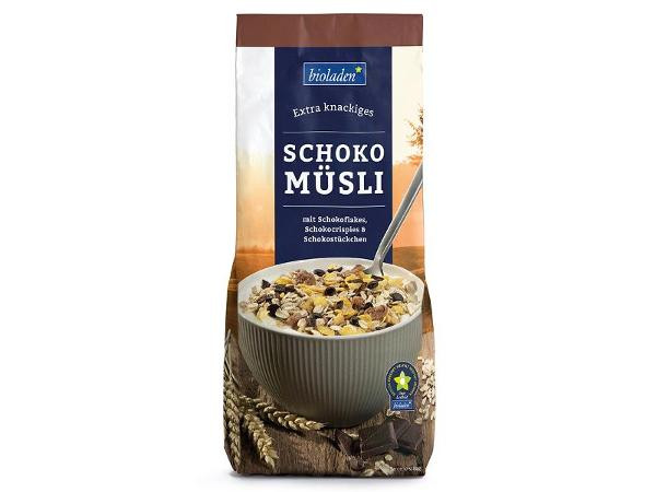 Produktfoto zu Schoko Müsli bioladen