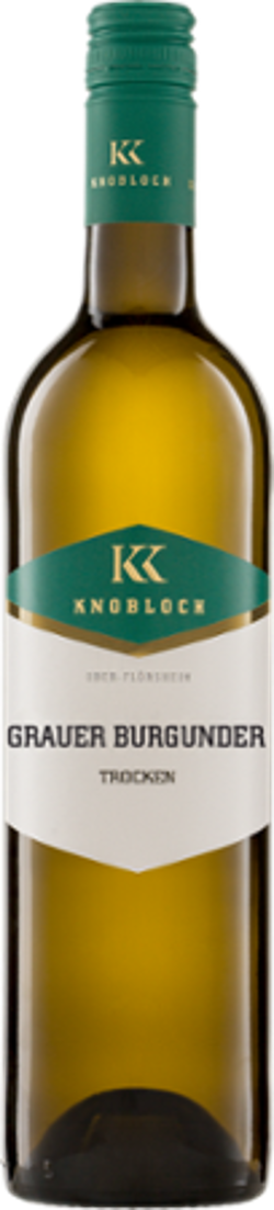 Produktfoto zu Grauburgunder GUTSWEIN QW Knobloch