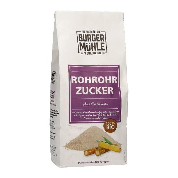 Produktfoto zu Rohrohrzucker  1kg