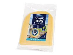 Produktfoto zu Gouda Scheiben jung bioladen