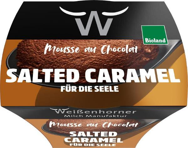 Produktfoto zu Mousse au Chocolat Salted Caramel