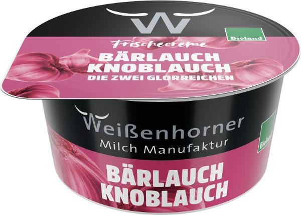 Produktfoto zu Frischcreme Bärlauch-Knoblauch