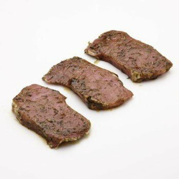 Produktfoto zu Lummersteak mariniert Bärlauch_Knobl._Zwiebel  2 Stk.