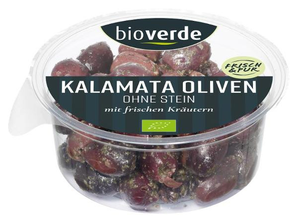 Produktfoto zu Schwarze Kalamata Oliven ohne Stein