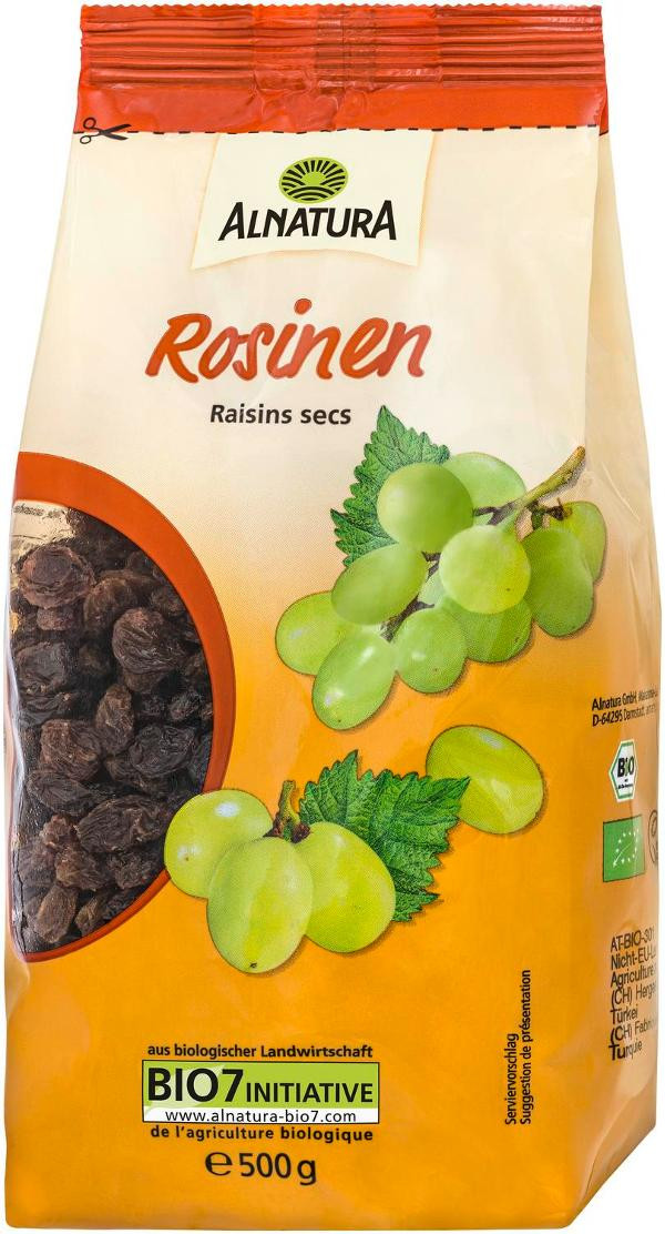 Produktfoto zu Rosinen 500g