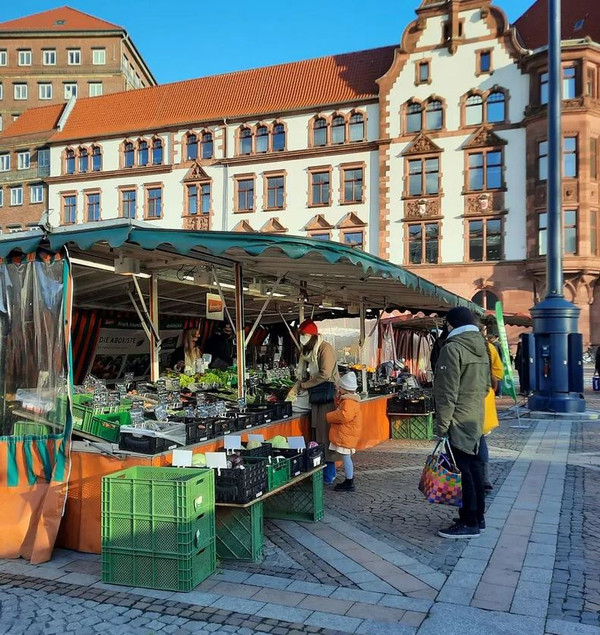 Marktstand