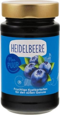 Produktfoto zu Heidelbeere Fruchtaufstrich